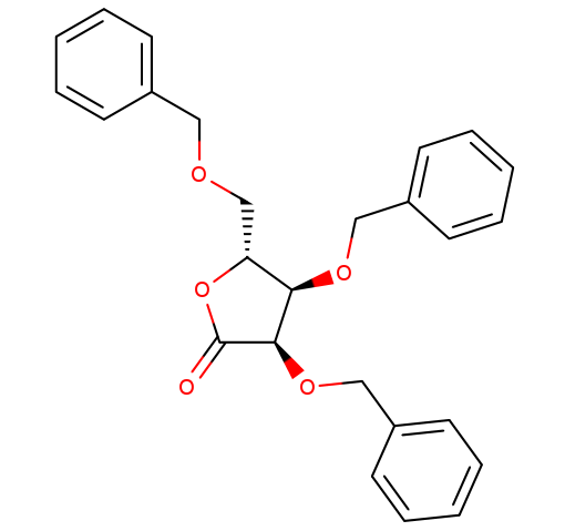 55094-52-5 ,2,3,5-三-O-芐基-D-核糖酸-1,4-內酯,現貨 CAS:55094-52-5